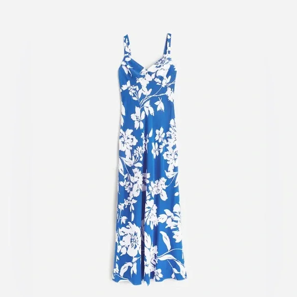 Madewell Tank Midi Dress in Floral - Picture 4 of 6